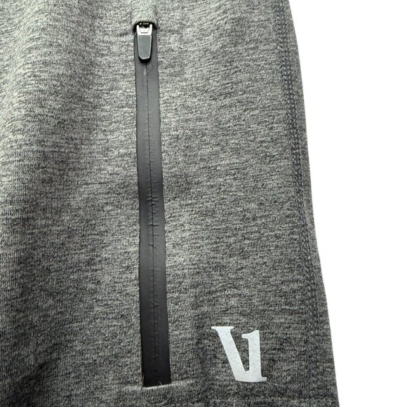 Vuori Pants, Athletic, Gray, Sunday Performance Jogger Men's Small Elastic Waist - Picture 2 of 8